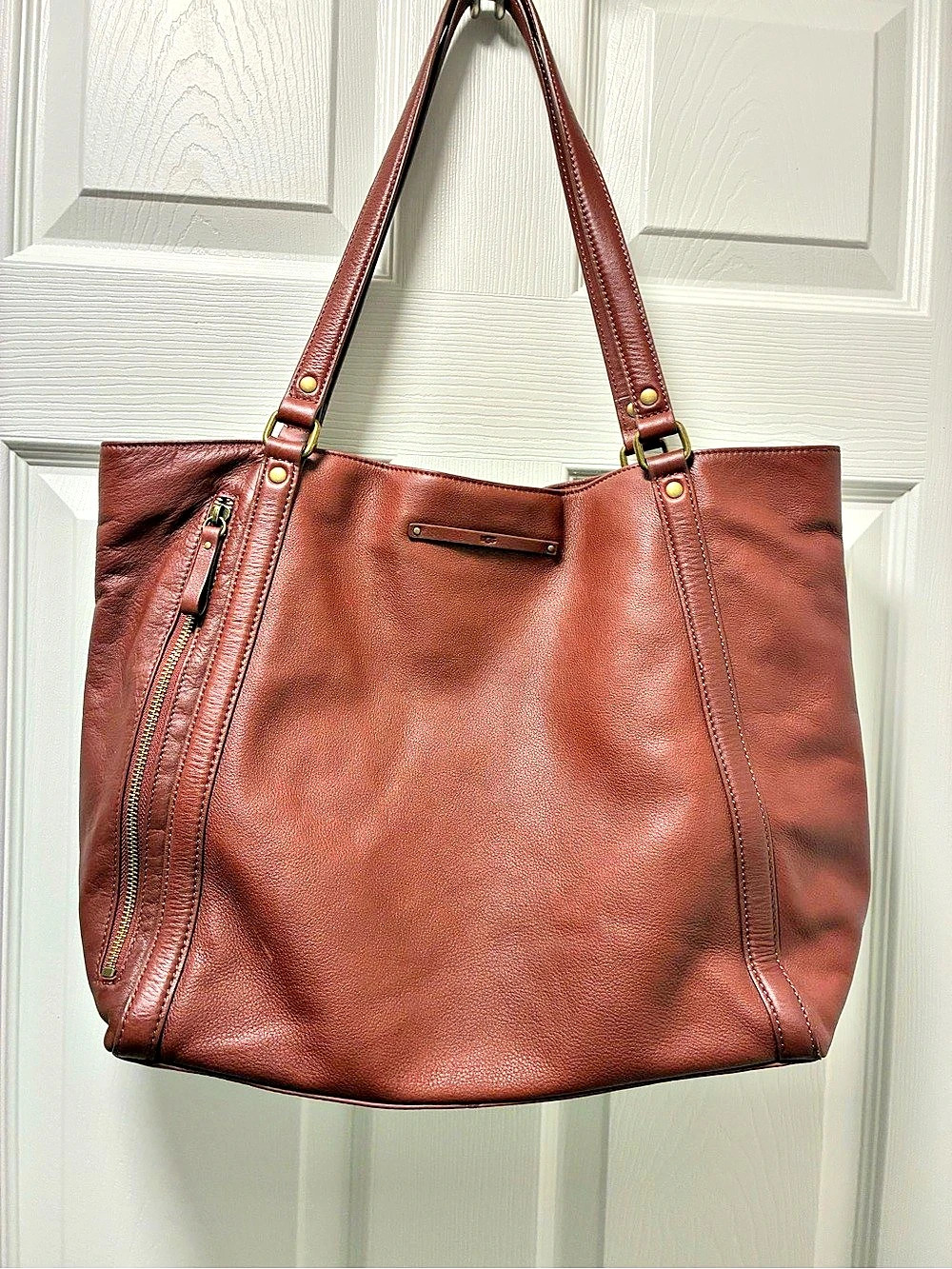 UGG Leather Satchel / Tote Brown